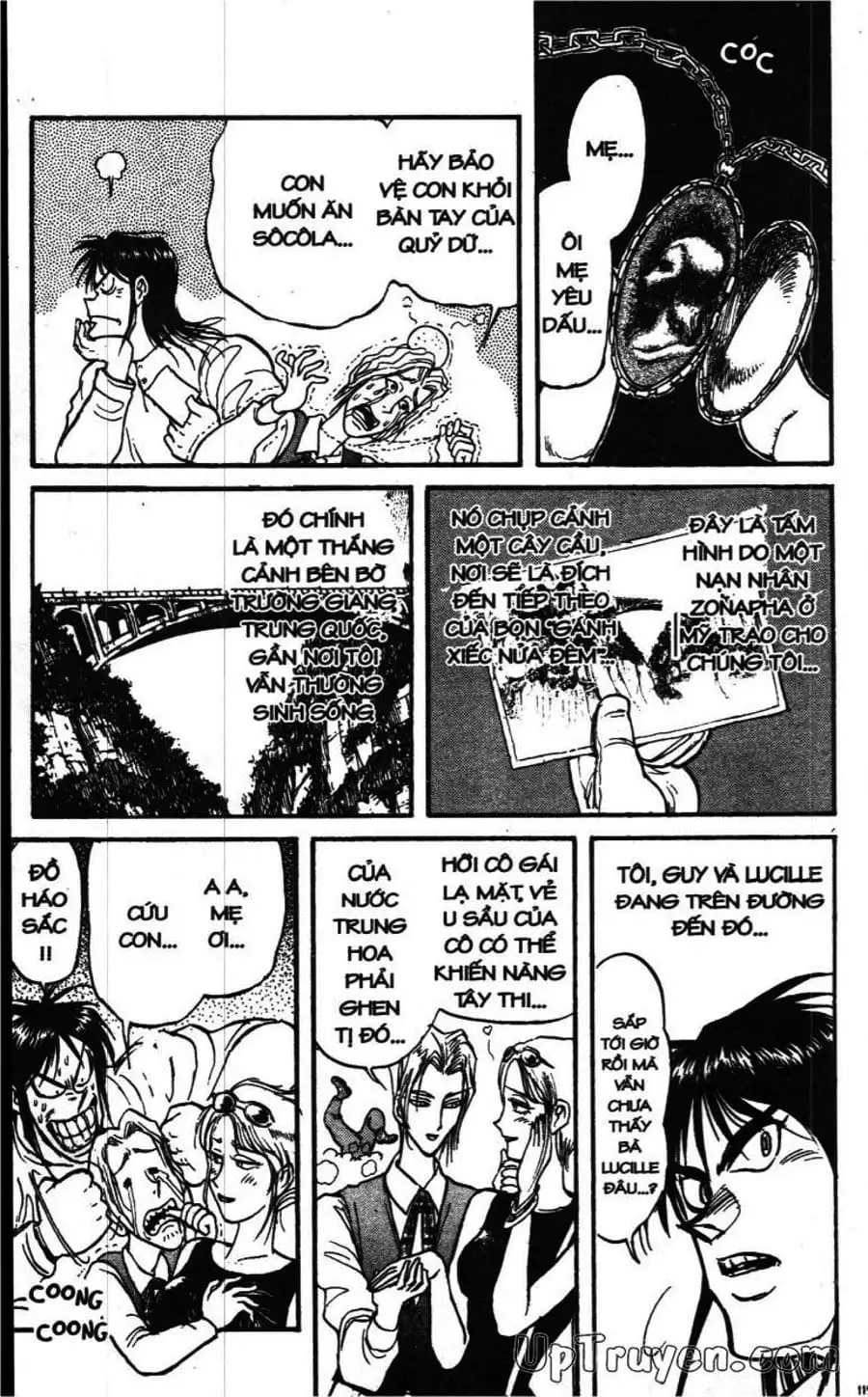 Truyện Tranh Gánh Xiếc Quái Dị - Karakuri Circus trang 5