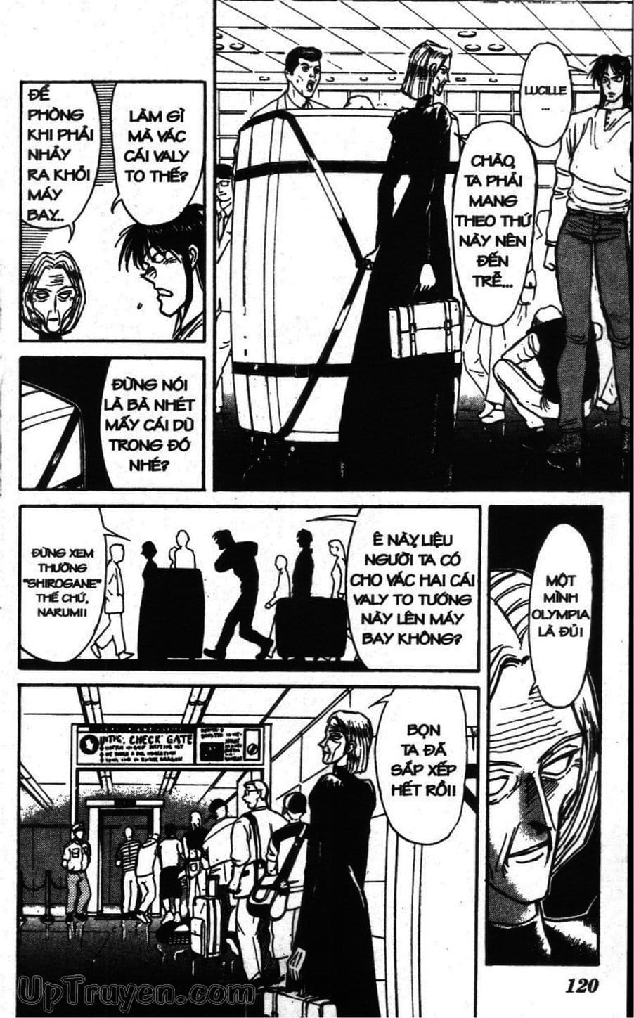 Truyện Tranh Gánh Xiếc Quái Dị - Karakuri Circus trang 5