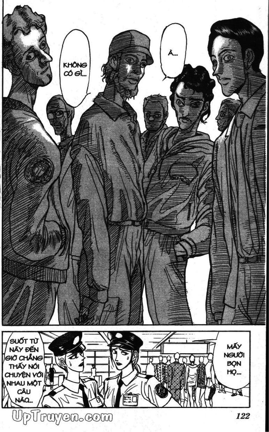 Truyện Tranh Gánh Xiếc Quái Dị - Karakuri Circus trang 5