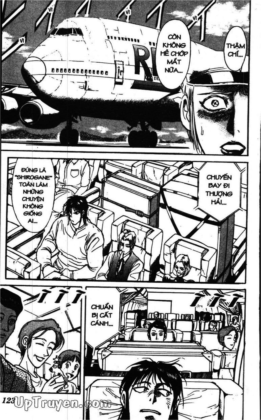 Truyện Tranh Gánh Xiếc Quái Dị - Karakuri Circus trang 5