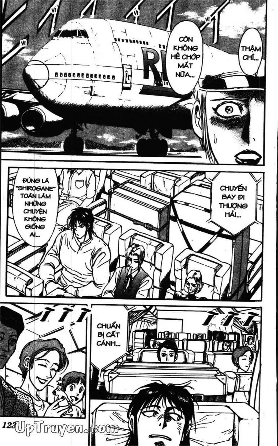 Truyện Tranh Gánh Xiếc Quái Dị - Karakuri Circus trang 5