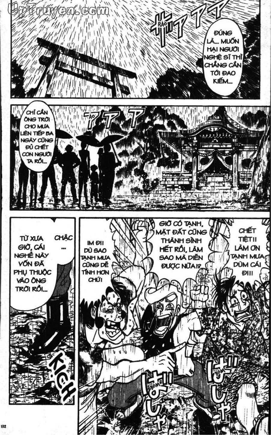 Truyện Tranh Gánh Xiếc Quái Dị - Karakuri Circus trang 5