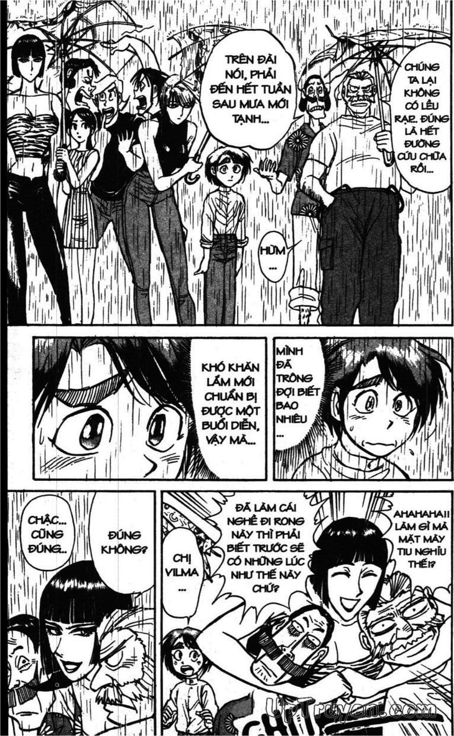 Truyện Tranh Gánh Xiếc Quái Dị - Karakuri Circus trang 5