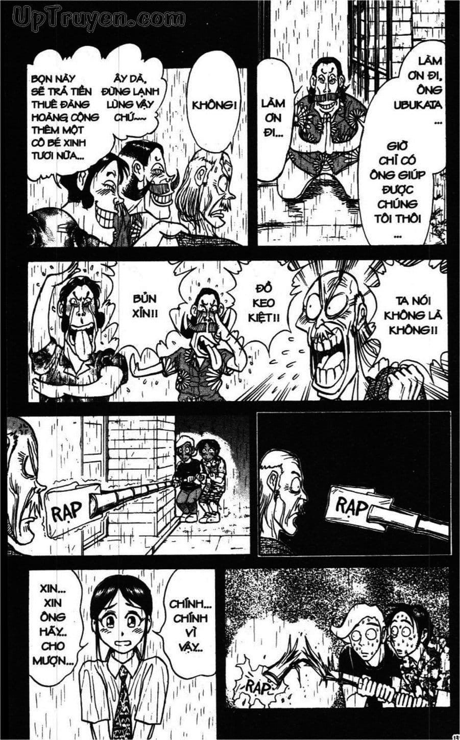 Truyện Tranh Gánh Xiếc Quái Dị - Karakuri Circus trang 5