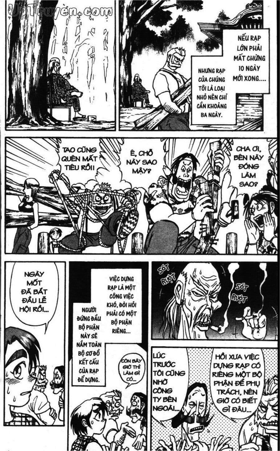 Truyện Tranh Gánh Xiếc Quái Dị - Karakuri Circus trang 5