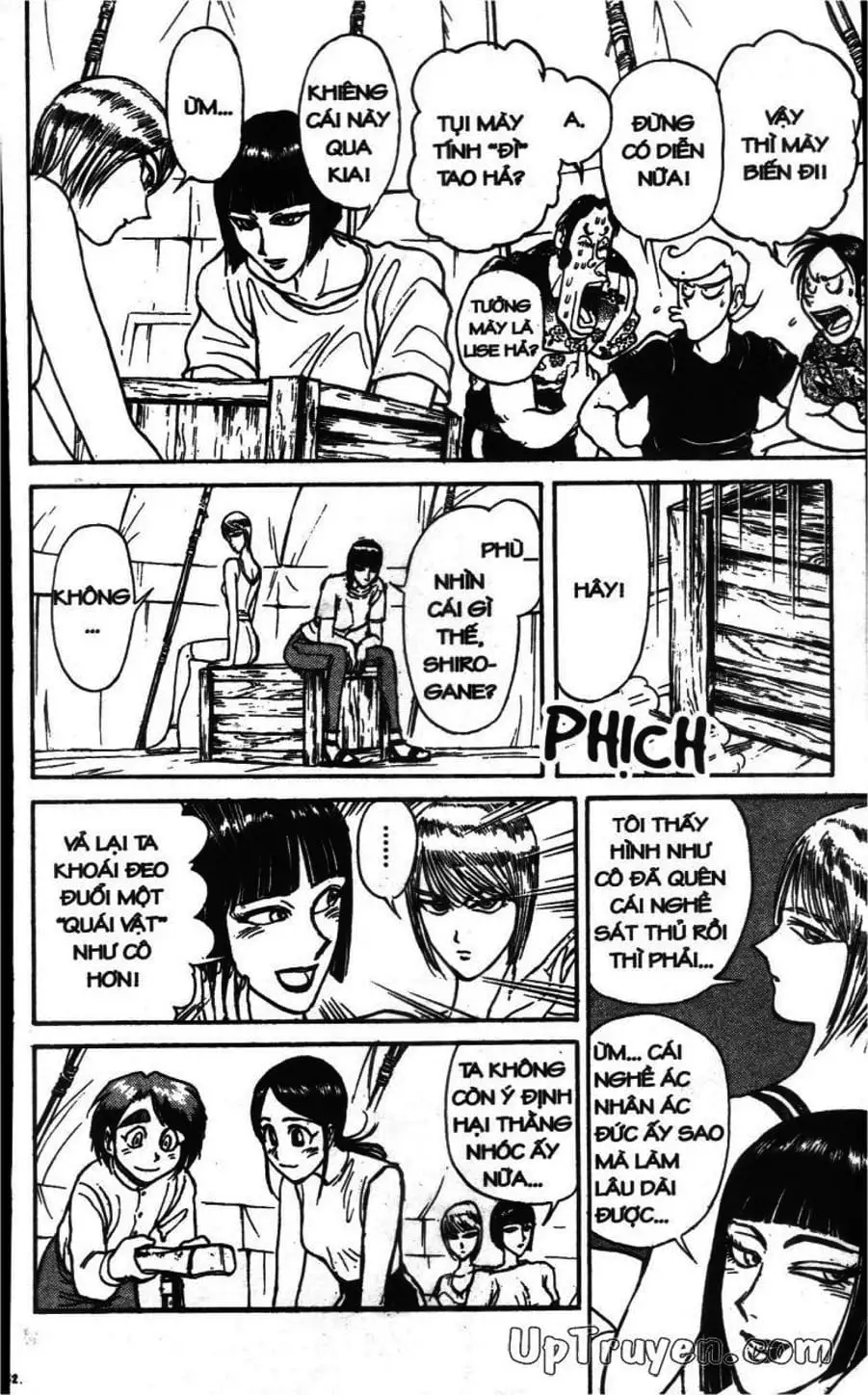 Truyện Tranh Gánh Xiếc Quái Dị - Karakuri Circus trang 5