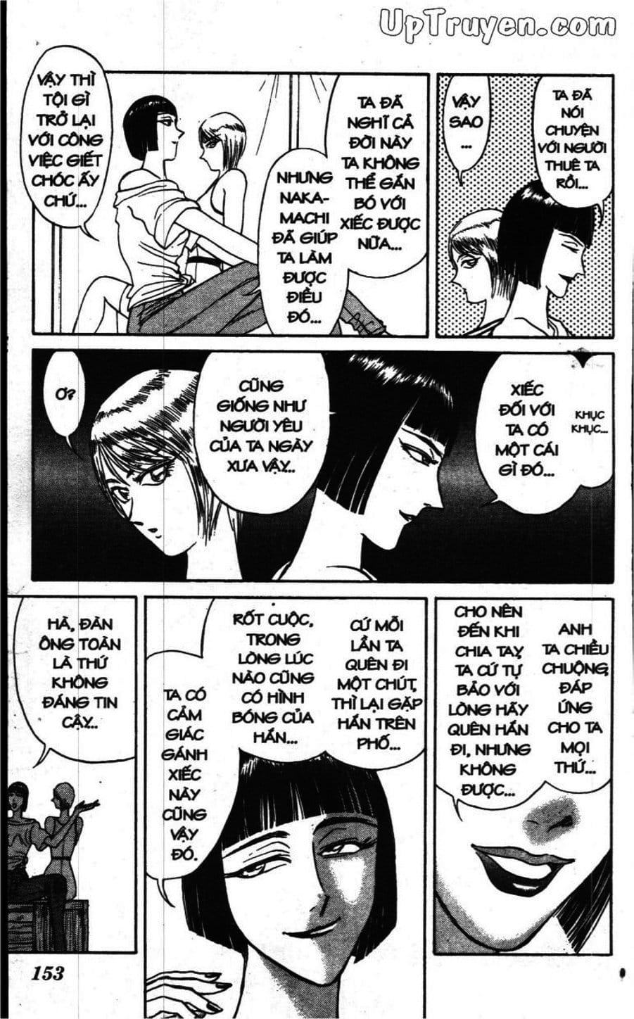 Truyện Tranh Gánh Xiếc Quái Dị - Karakuri Circus trang 5