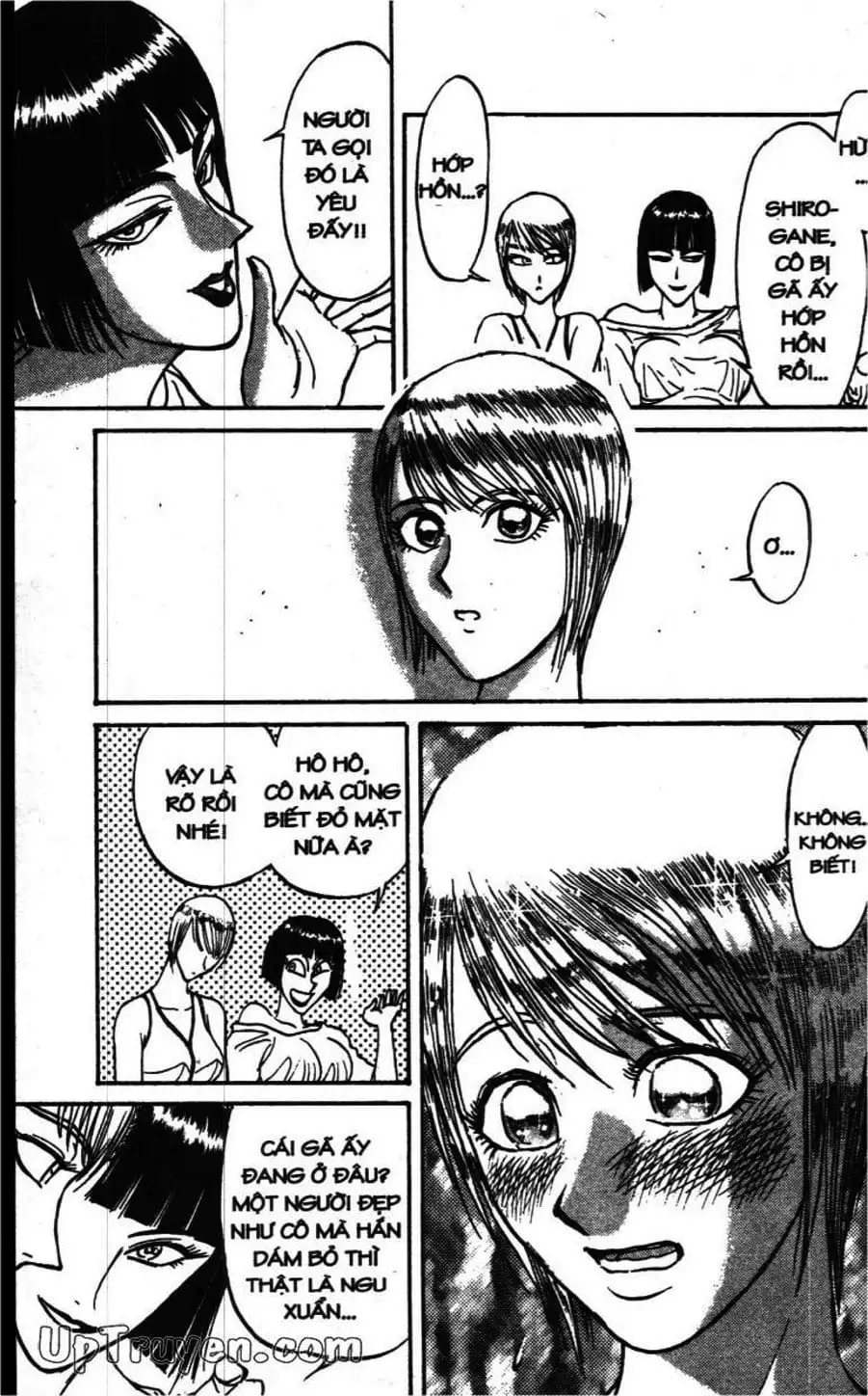 Truyện Tranh Gánh Xiếc Quái Dị - Karakuri Circus trang 5