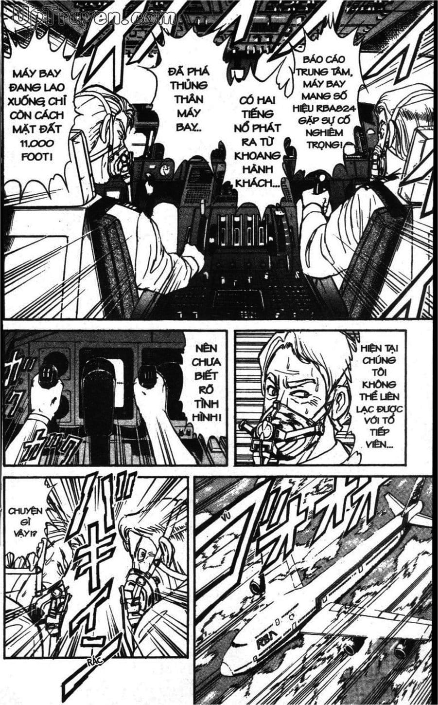 Truyện Tranh Gánh Xiếc Quái Dị - Karakuri Circus trang 5