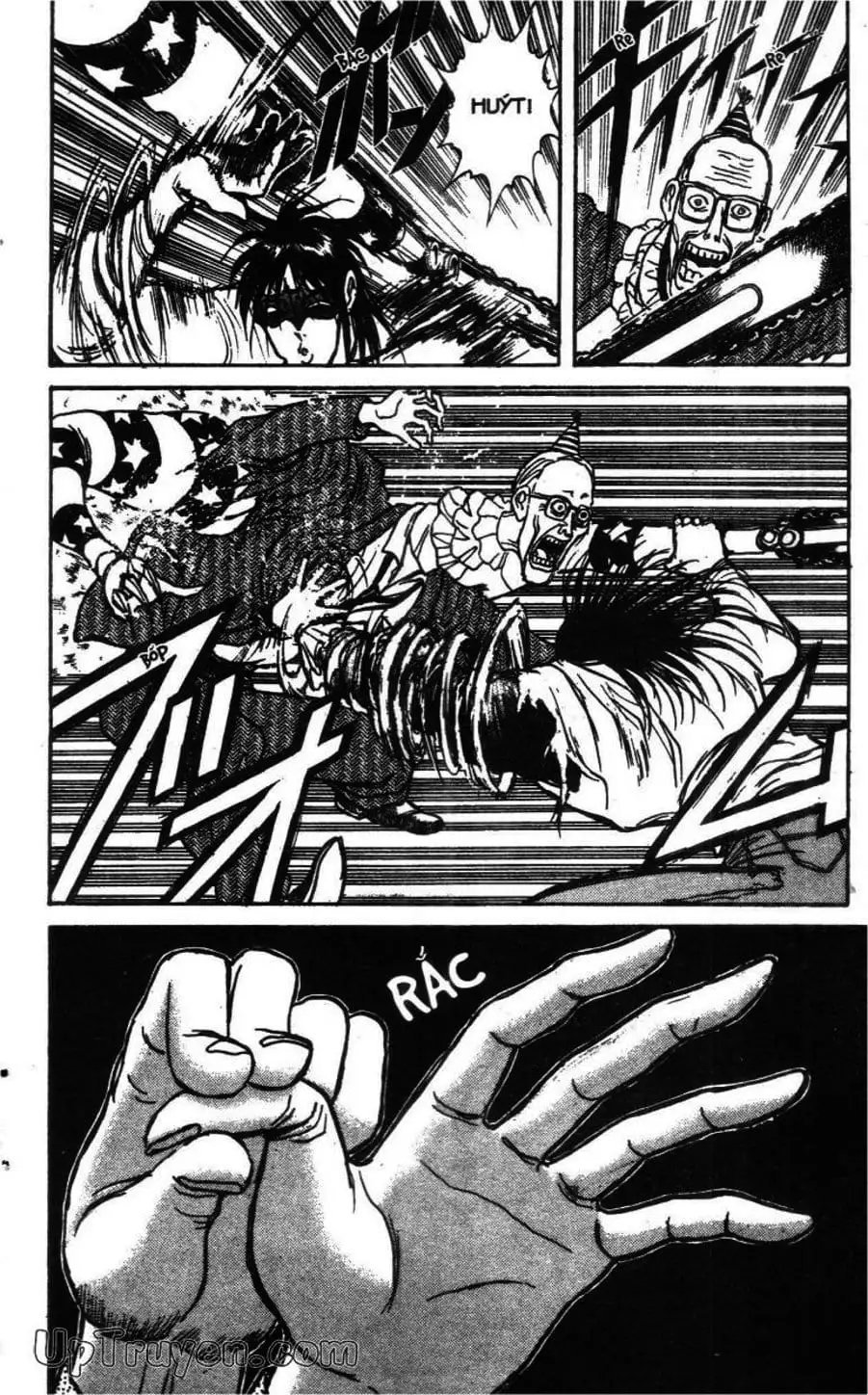 Truyện Tranh Gánh Xiếc Quái Dị - Karakuri Circus trang 5