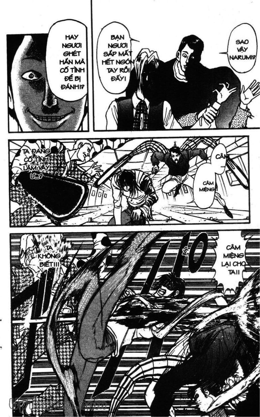 Truyện Tranh Gánh Xiếc Quái Dị - Karakuri Circus trang 5