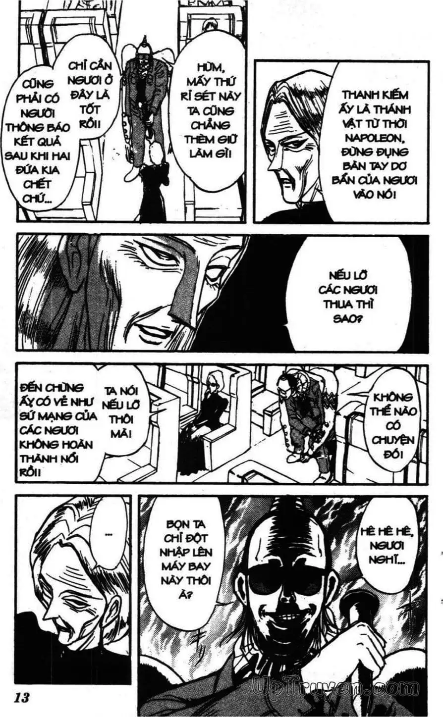 Truyện Tranh Gánh Xiếc Quái Dị - Karakuri Circus trang 5