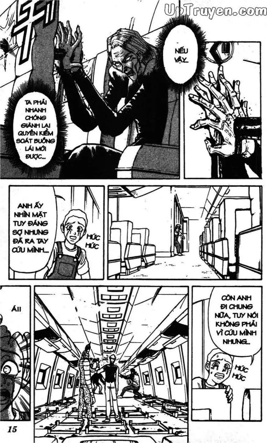 Truyện Tranh Gánh Xiếc Quái Dị - Karakuri Circus trang 5