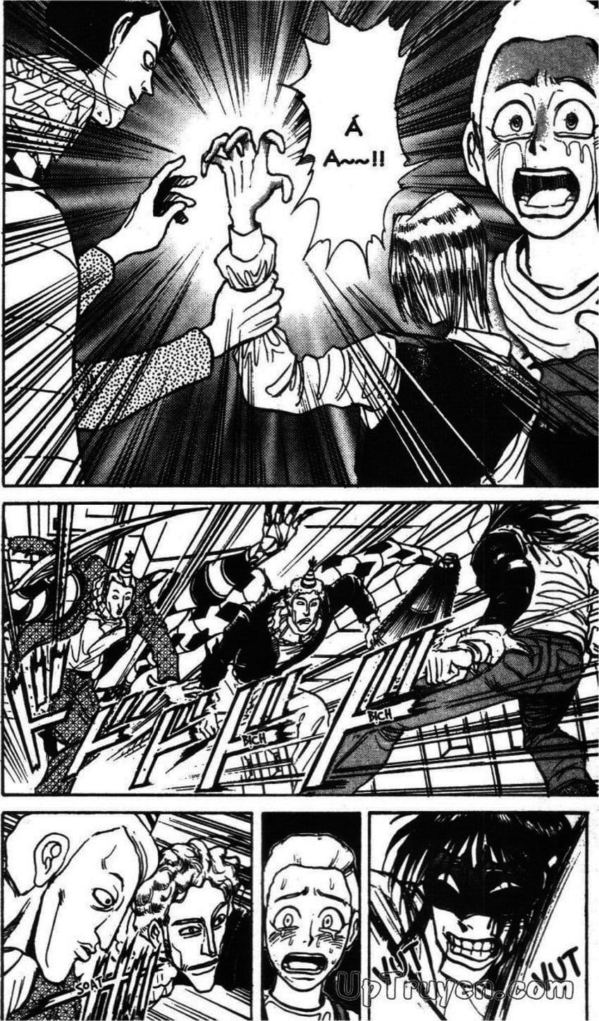 Truyện Tranh Gánh Xiếc Quái Dị - Karakuri Circus trang 5