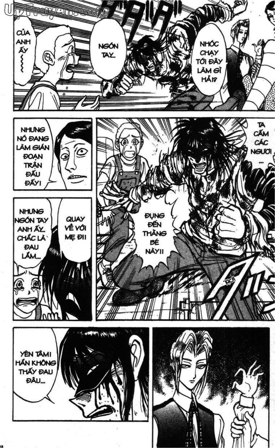 Truyện Tranh Gánh Xiếc Quái Dị - Karakuri Circus trang 5