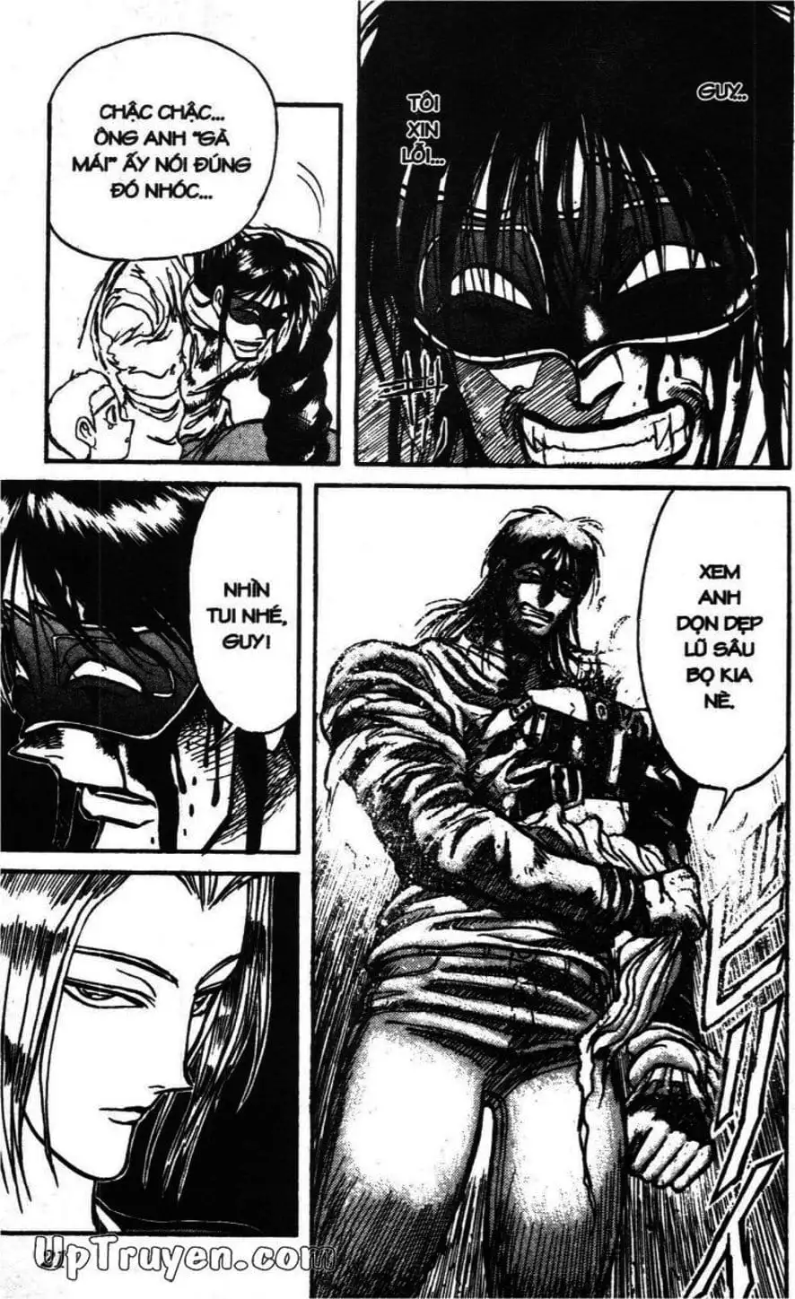 Truyện Tranh Gánh Xiếc Quái Dị - Karakuri Circus trang 5