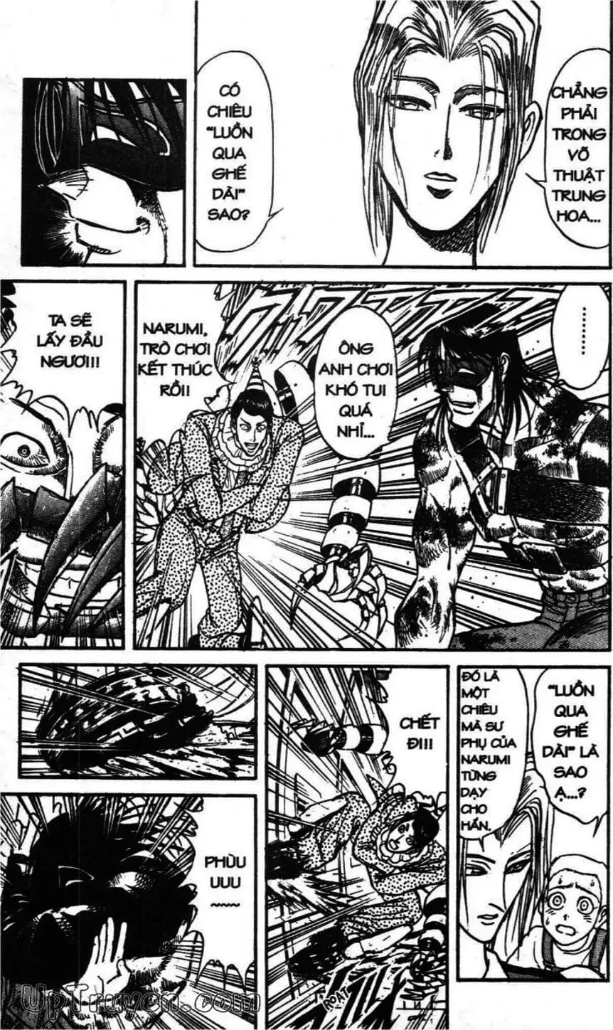 Truyện Tranh Gánh Xiếc Quái Dị - Karakuri Circus trang 5