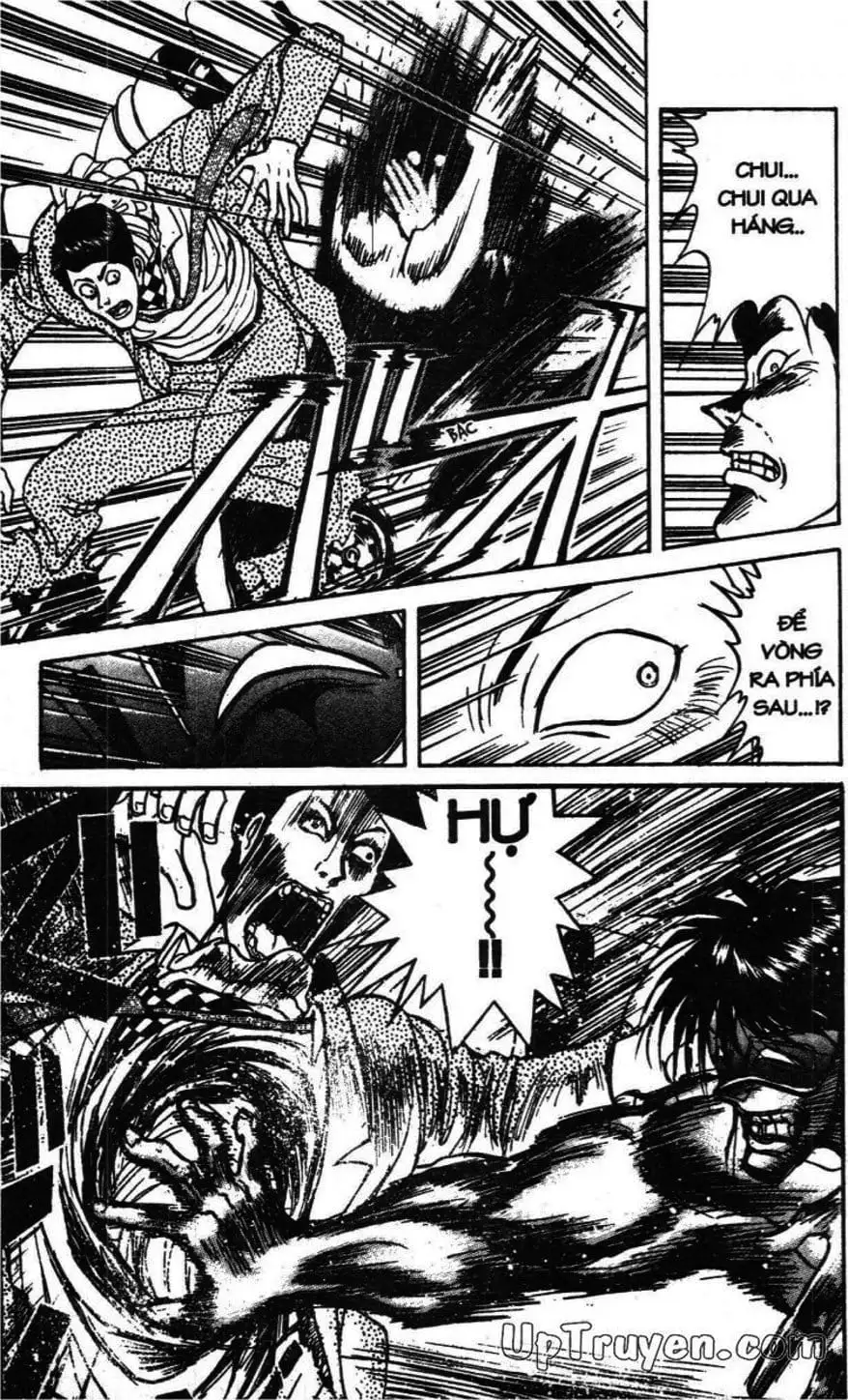 Truyện Tranh Gánh Xiếc Quái Dị - Karakuri Circus trang 5