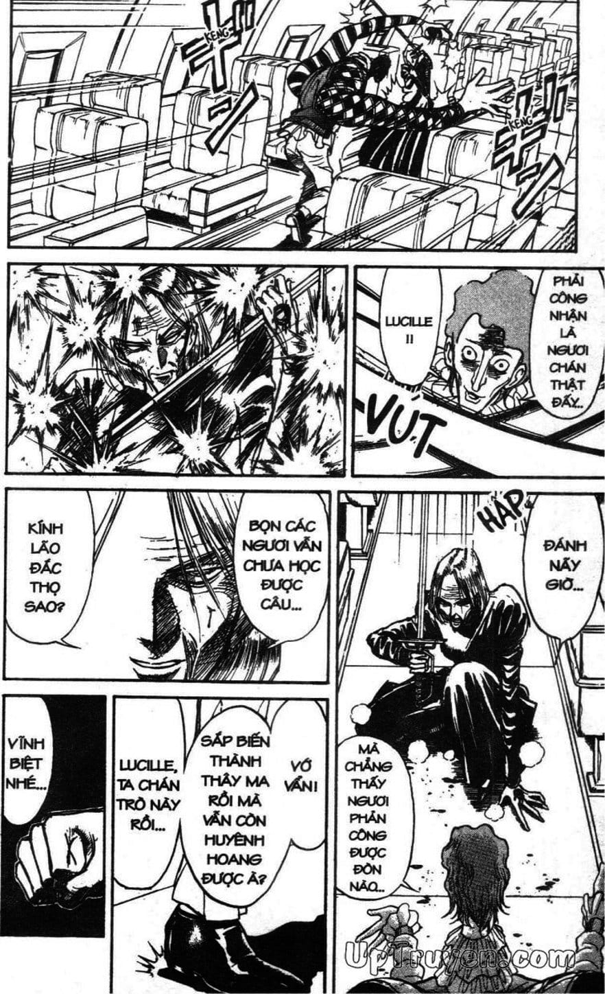 Truyện Tranh Gánh Xiếc Quái Dị - Karakuri Circus trang 5