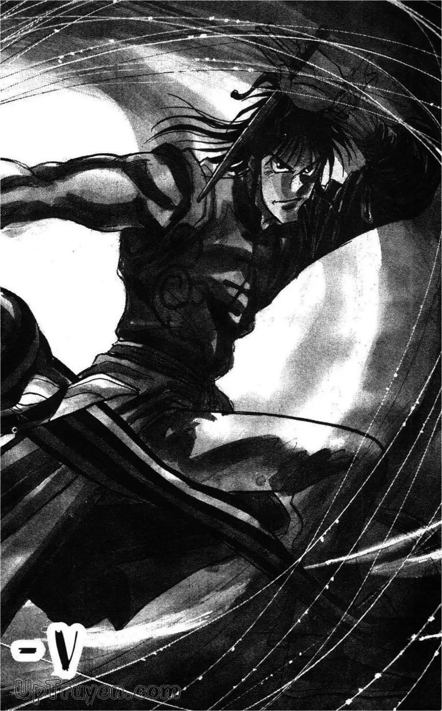 Truyện Tranh Gánh Xiếc Quái Dị - Karakuri Circus trang 5