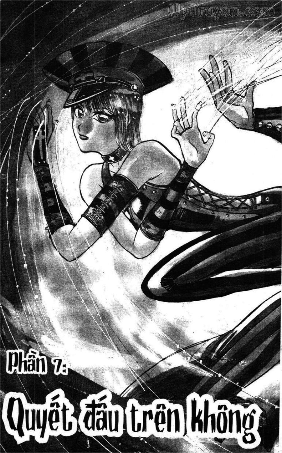 Truyện Tranh Gánh Xiếc Quái Dị - Karakuri Circus trang 5