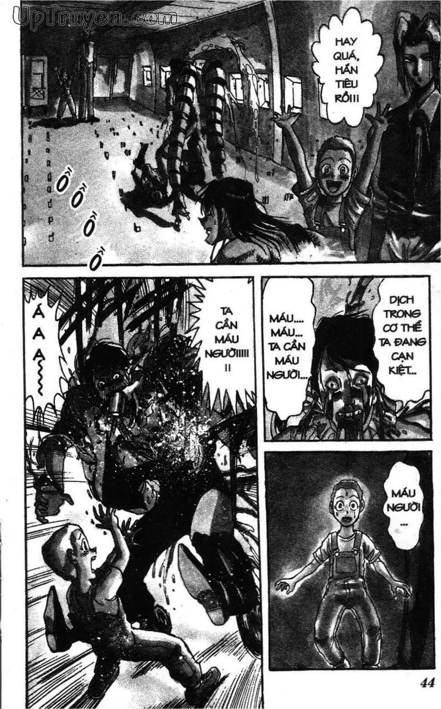 Truyện Tranh Gánh Xiếc Quái Dị - Karakuri Circus trang 5