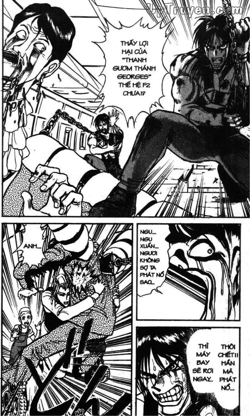 Truyện Tranh Gánh Xiếc Quái Dị - Karakuri Circus trang 5