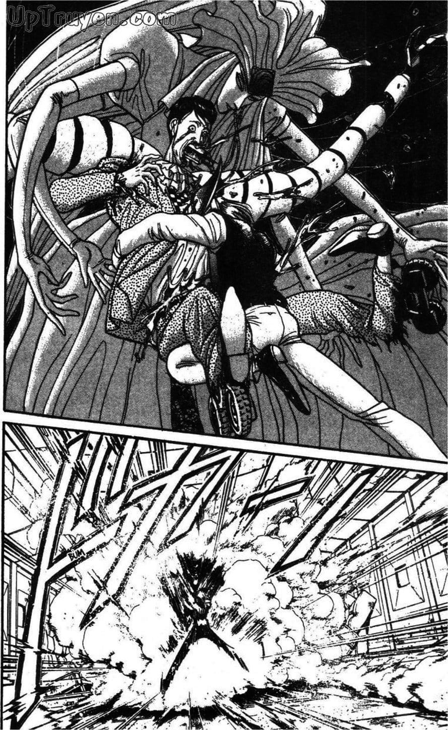 Truyện Tranh Gánh Xiếc Quái Dị - Karakuri Circus trang 5