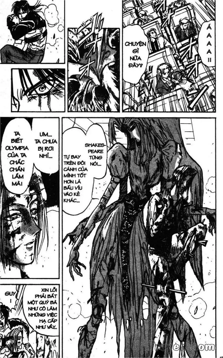 Truyện Tranh Gánh Xiếc Quái Dị - Karakuri Circus trang 5