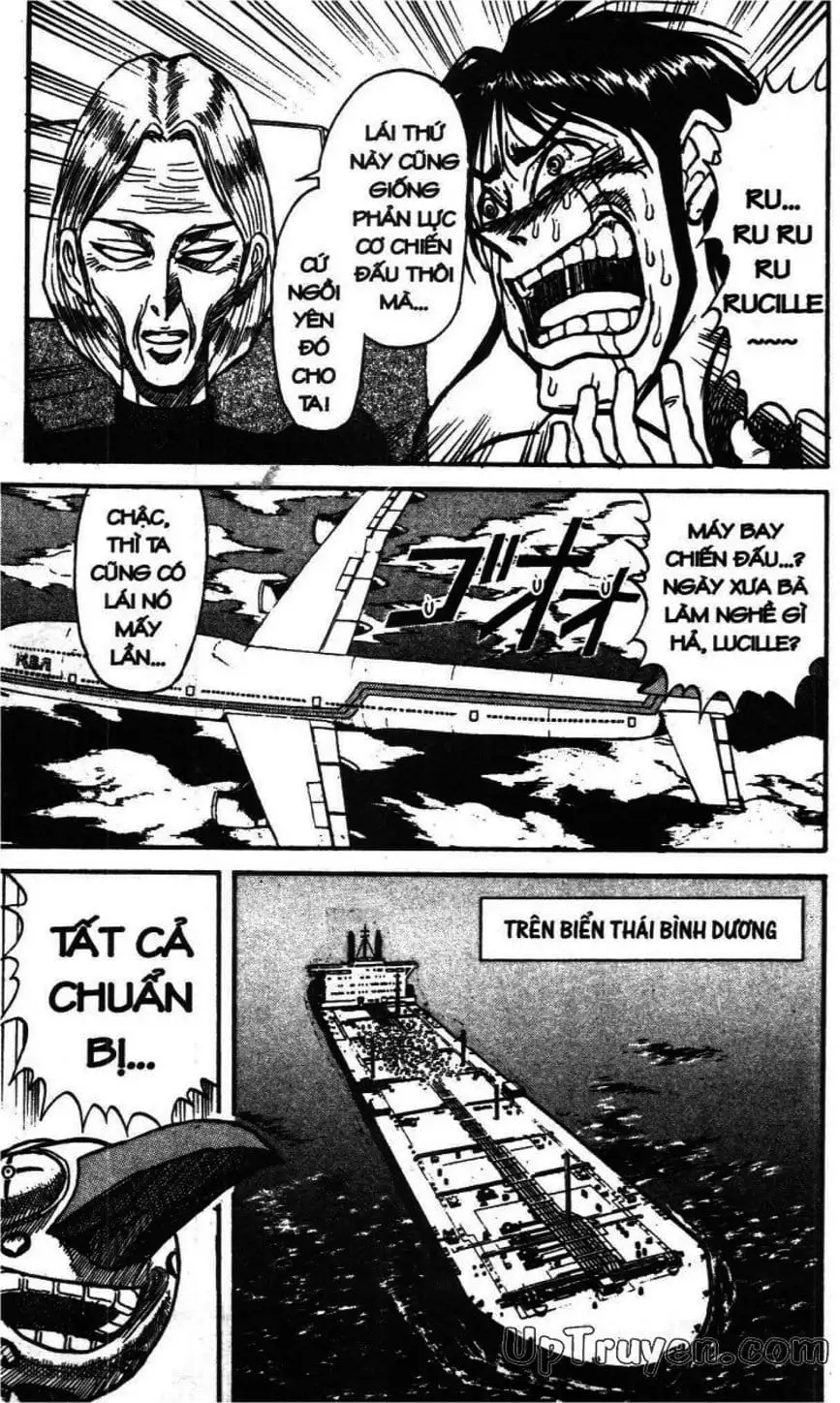 Truyện Tranh Gánh Xiếc Quái Dị - Karakuri Circus trang 5