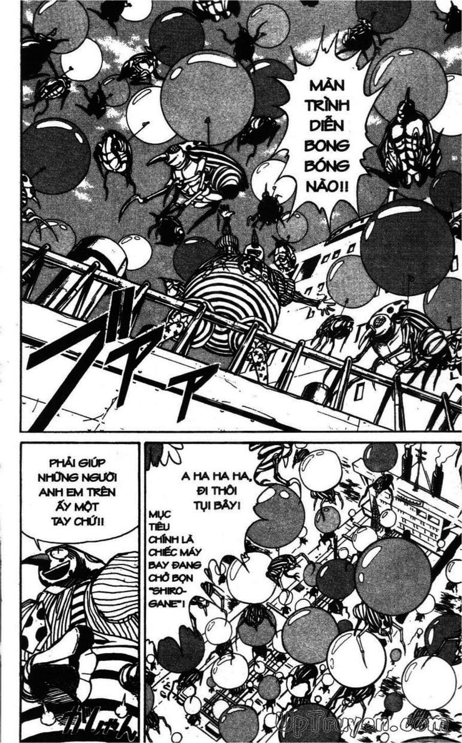 Truyện Tranh Gánh Xiếc Quái Dị - Karakuri Circus trang 5