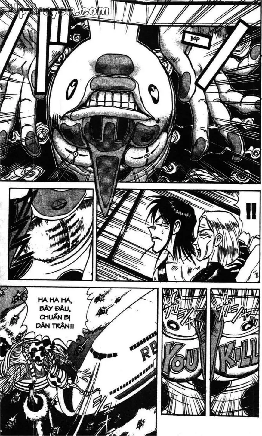 Truyện Tranh Gánh Xiếc Quái Dị - Karakuri Circus trang 5