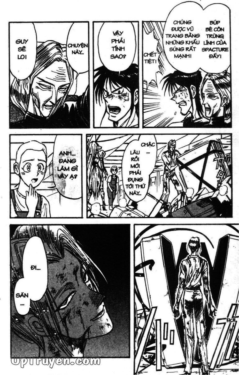 Truyện Tranh Gánh Xiếc Quái Dị - Karakuri Circus trang 5