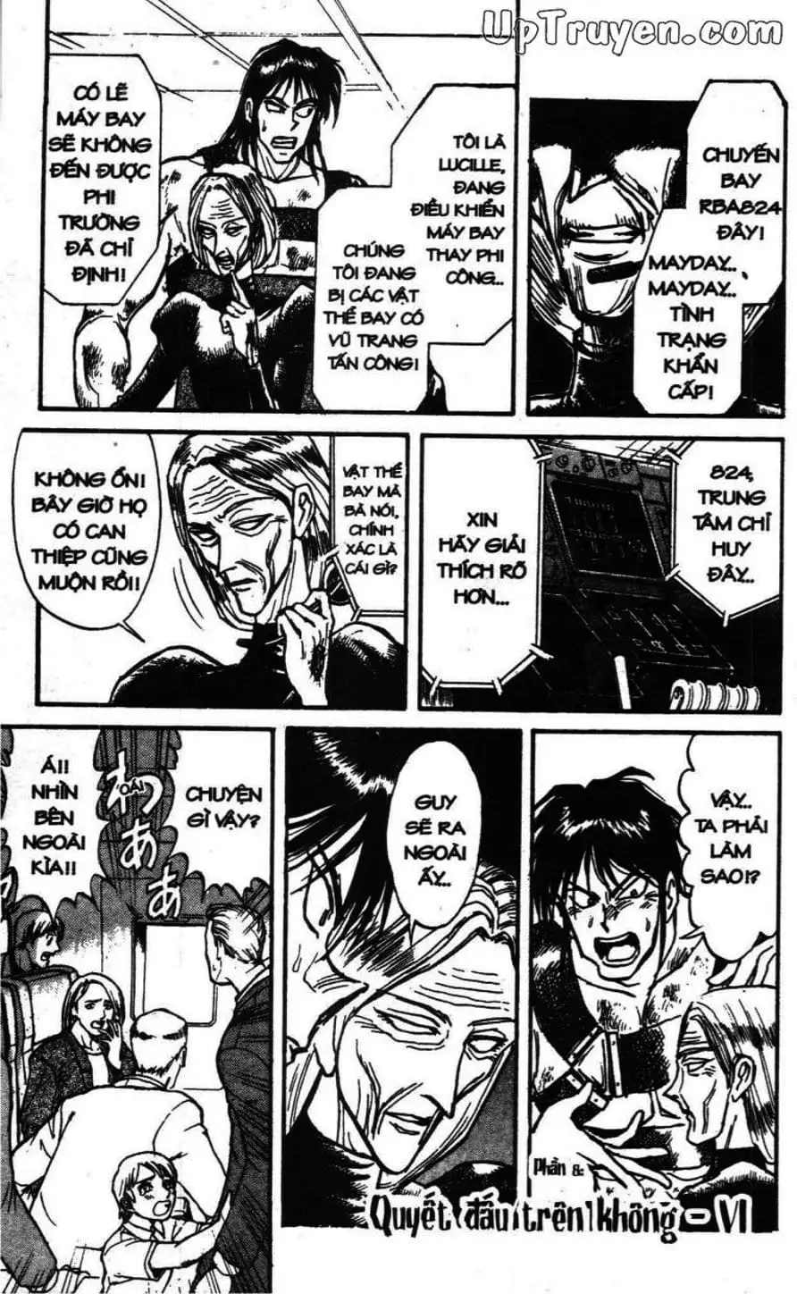 Truyện Tranh Gánh Xiếc Quái Dị - Karakuri Circus trang 5