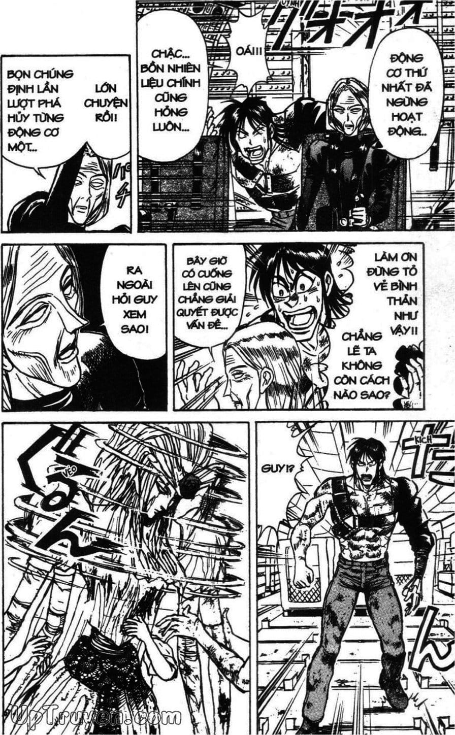 Truyện Tranh Gánh Xiếc Quái Dị - Karakuri Circus trang 5