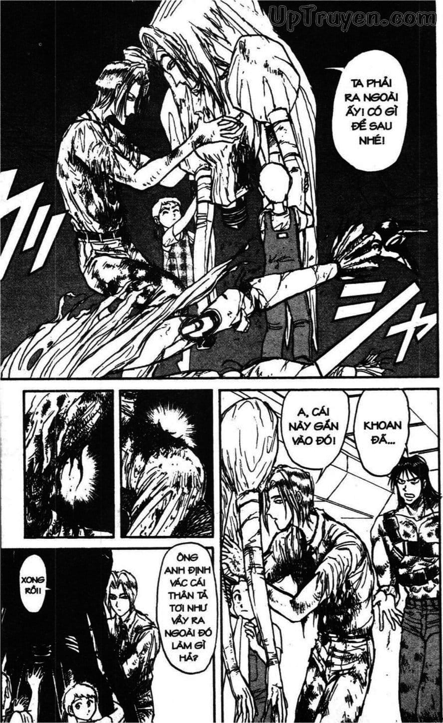 Truyện Tranh Gánh Xiếc Quái Dị - Karakuri Circus trang 5