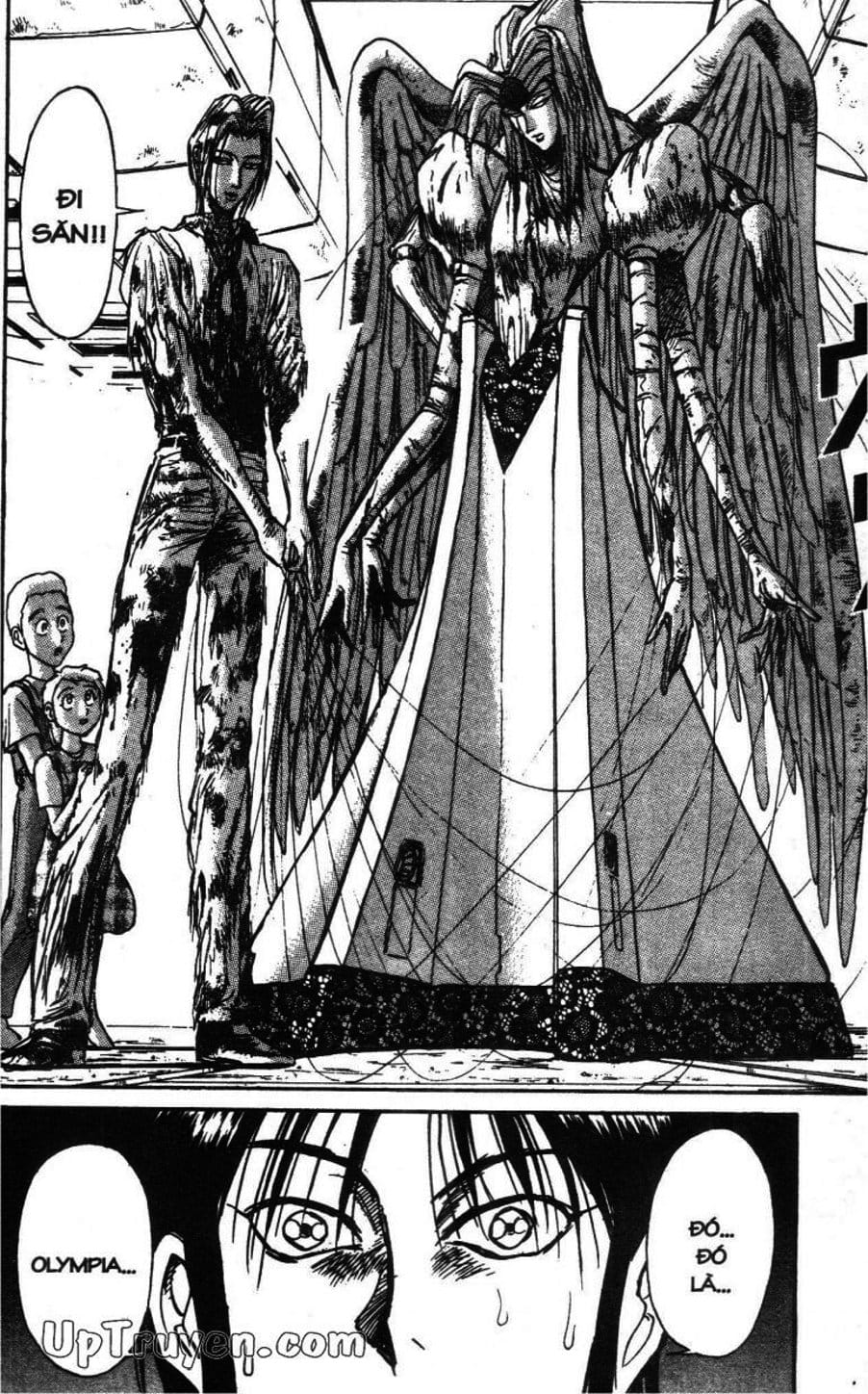 Truyện Tranh Gánh Xiếc Quái Dị - Karakuri Circus trang 5