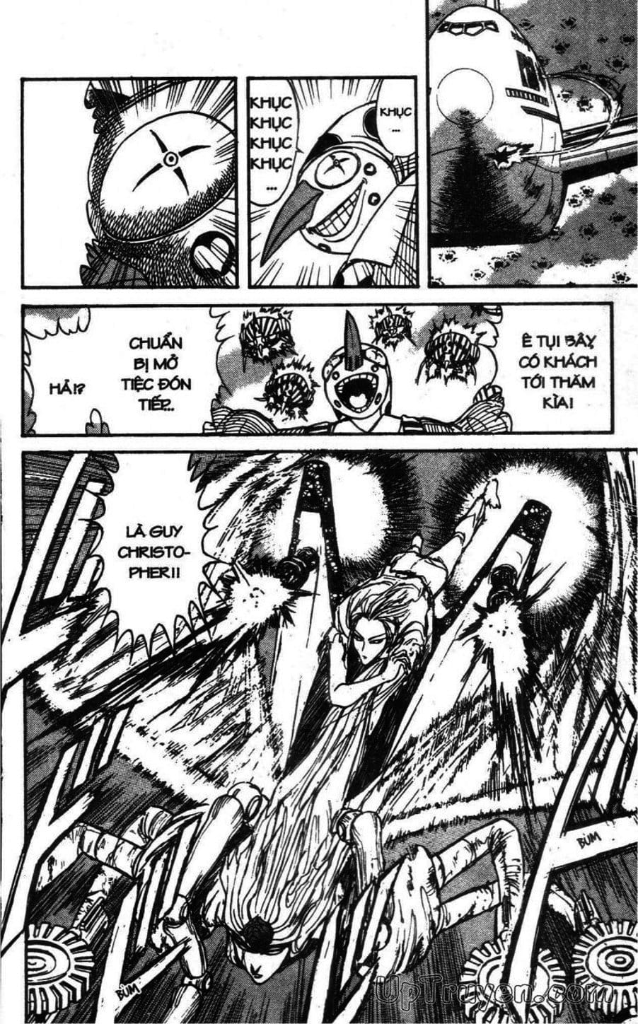 Truyện Tranh Gánh Xiếc Quái Dị - Karakuri Circus trang 5