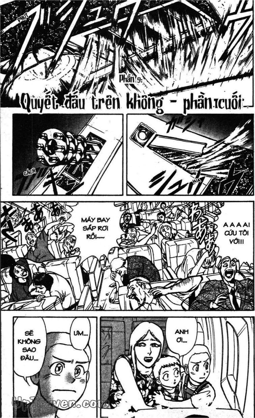 Truyện Tranh Gánh Xiếc Quái Dị - Karakuri Circus trang 5