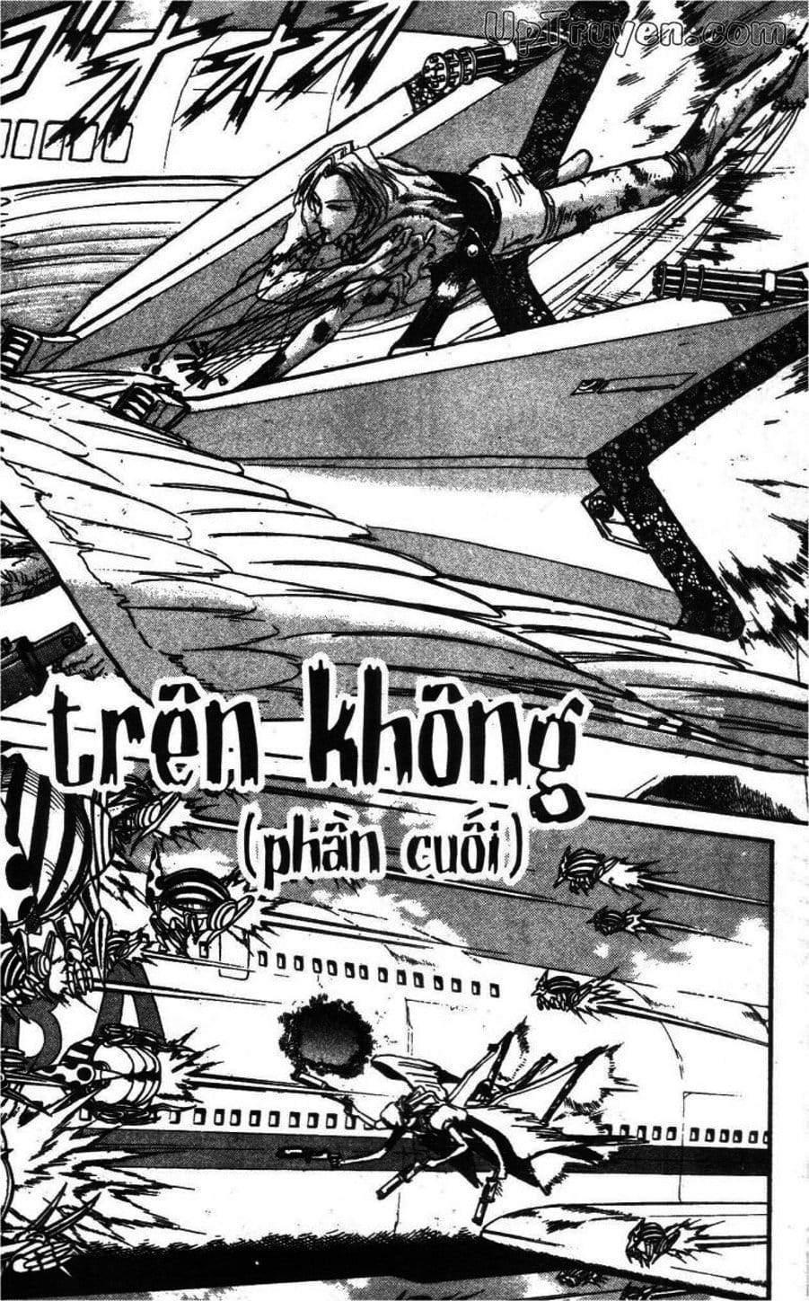 Truyện Tranh Gánh Xiếc Quái Dị - Karakuri Circus trang 5