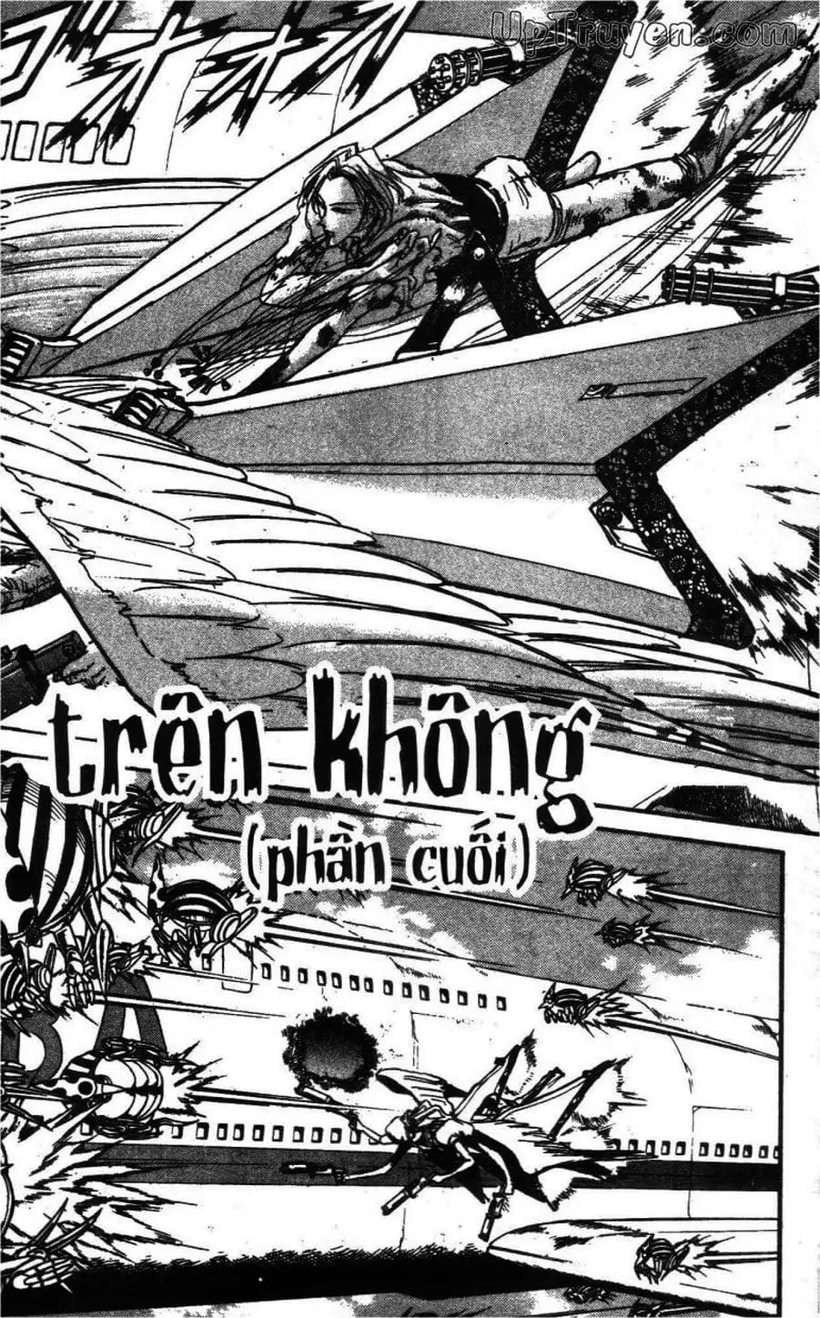 Truyện Tranh Gánh Xiếc Quái Dị - Karakuri Circus trang 5