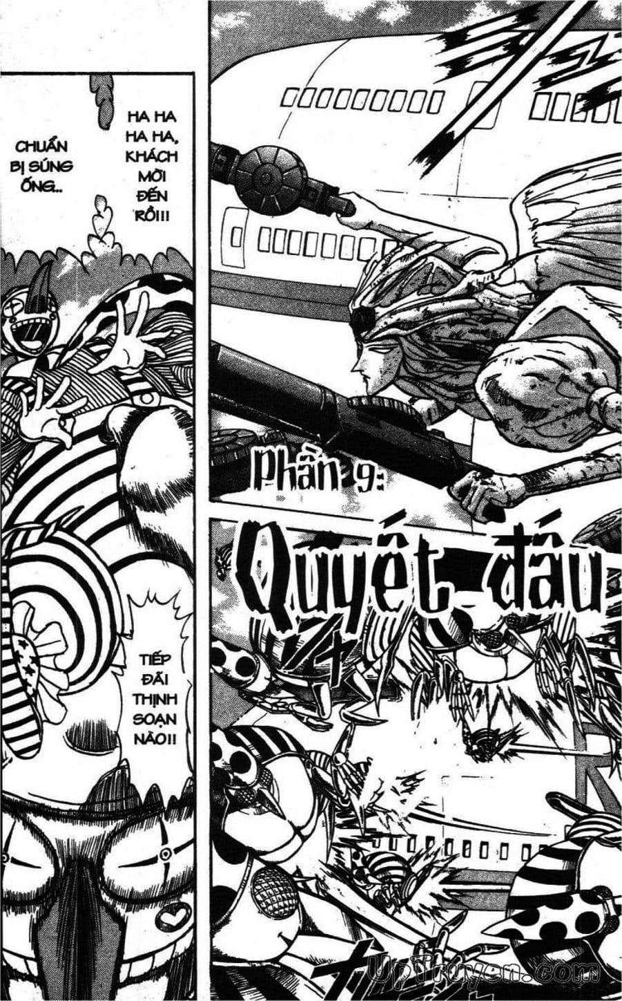 Truyện Tranh Gánh Xiếc Quái Dị - Karakuri Circus trang 5