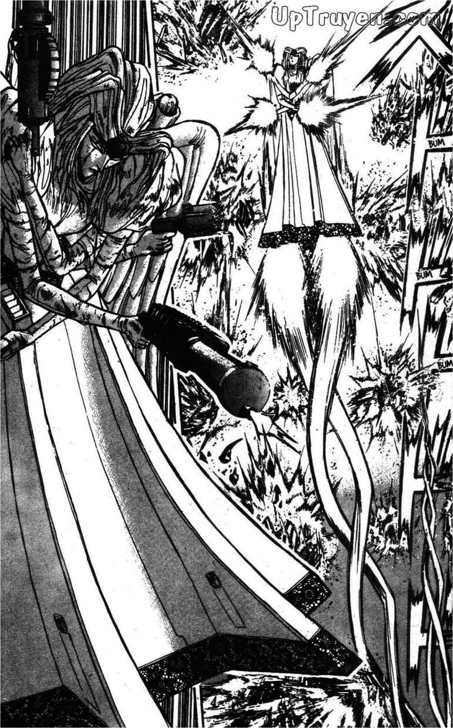 Truyện Tranh Gánh Xiếc Quái Dị - Karakuri Circus trang 5