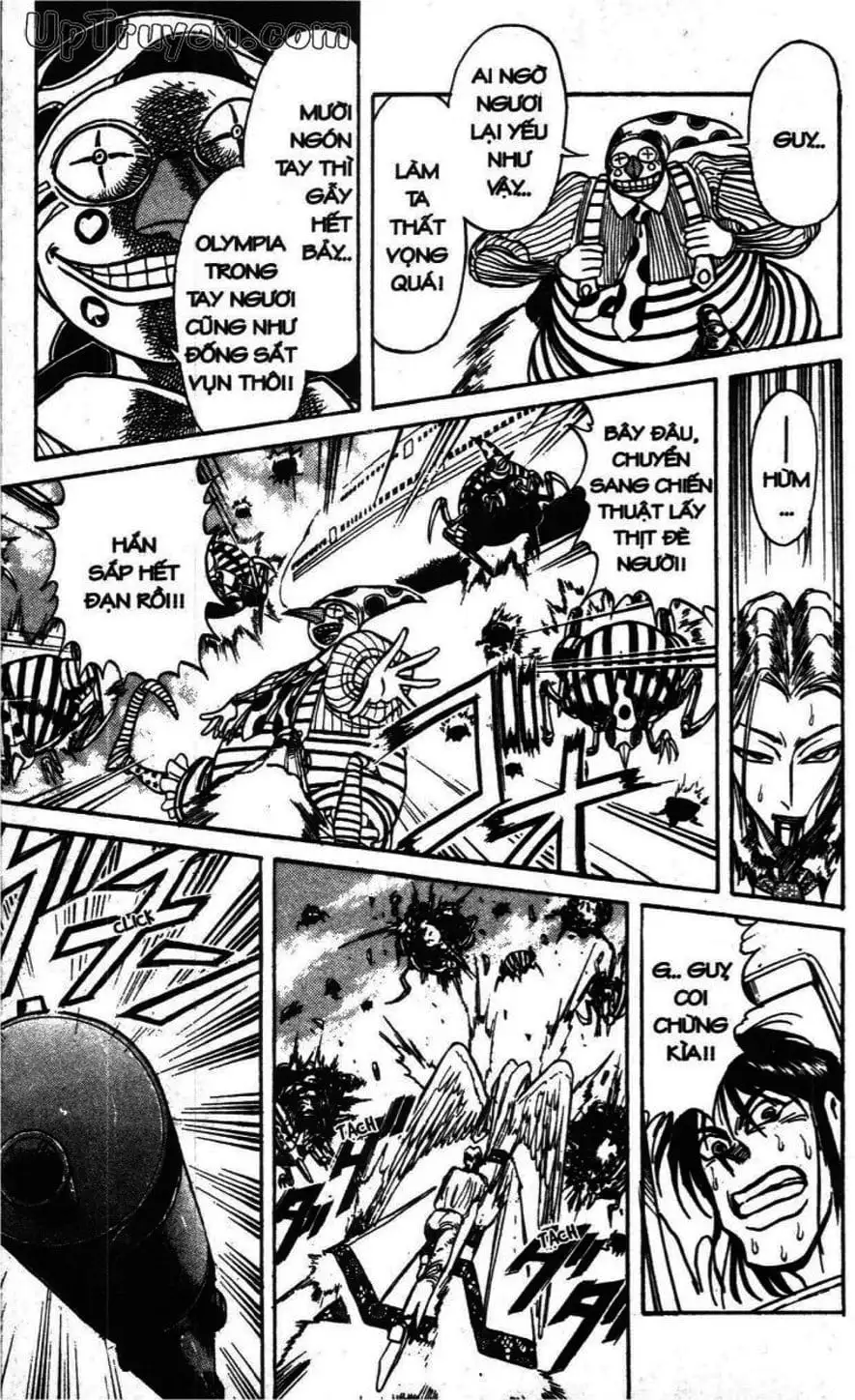 Truyện Tranh Gánh Xiếc Quái Dị - Karakuri Circus trang 5
