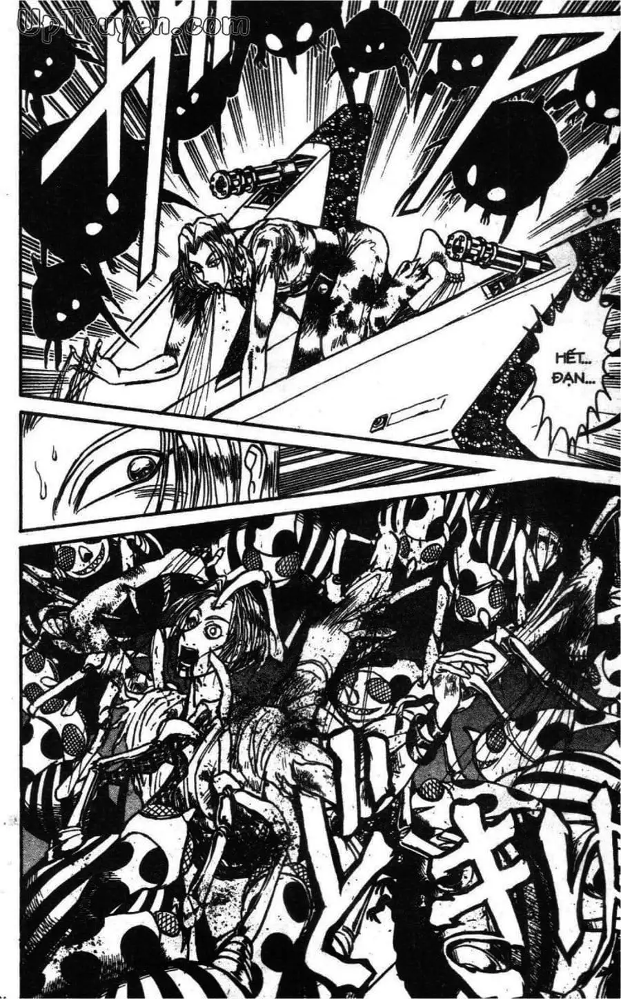 Truyện Tranh Gánh Xiếc Quái Dị - Karakuri Circus trang 5