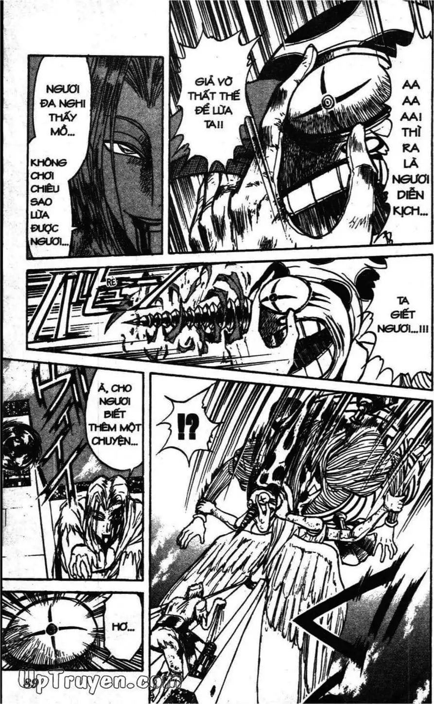 Truyện Tranh Gánh Xiếc Quái Dị - Karakuri Circus trang 5