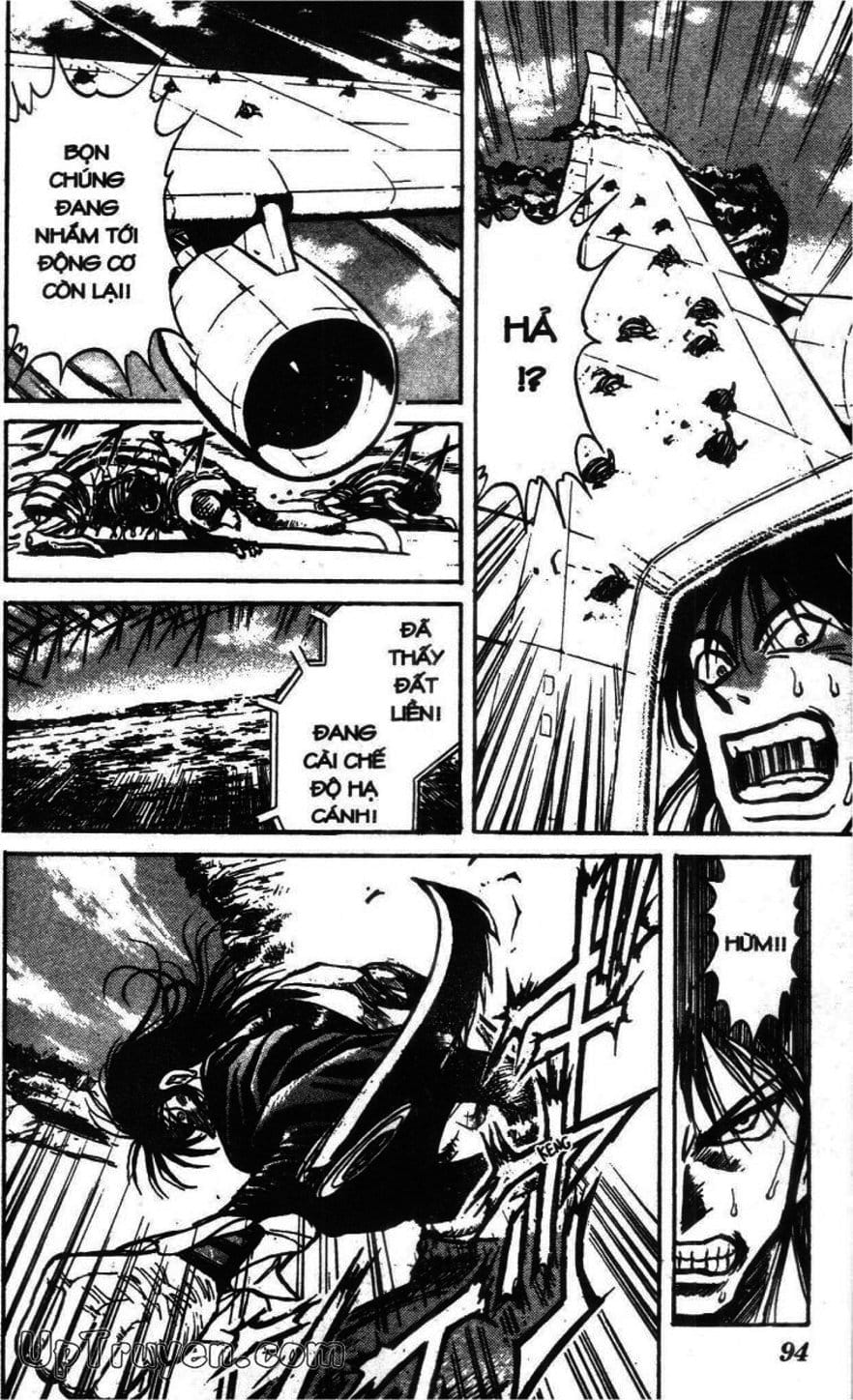 Truyện Tranh Gánh Xiếc Quái Dị - Karakuri Circus trang 5