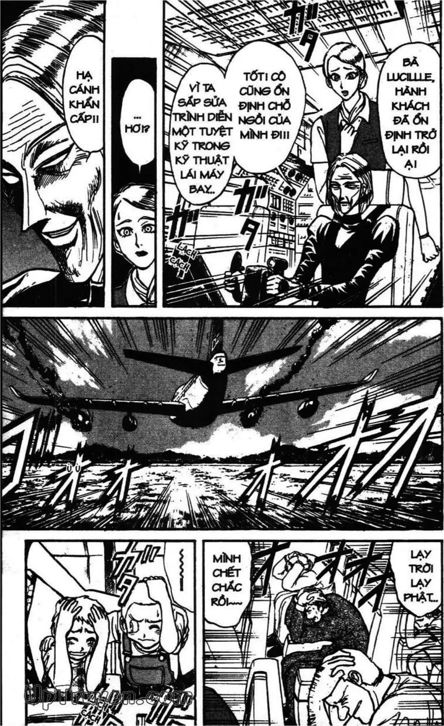 Truyện Tranh Gánh Xiếc Quái Dị - Karakuri Circus trang 5