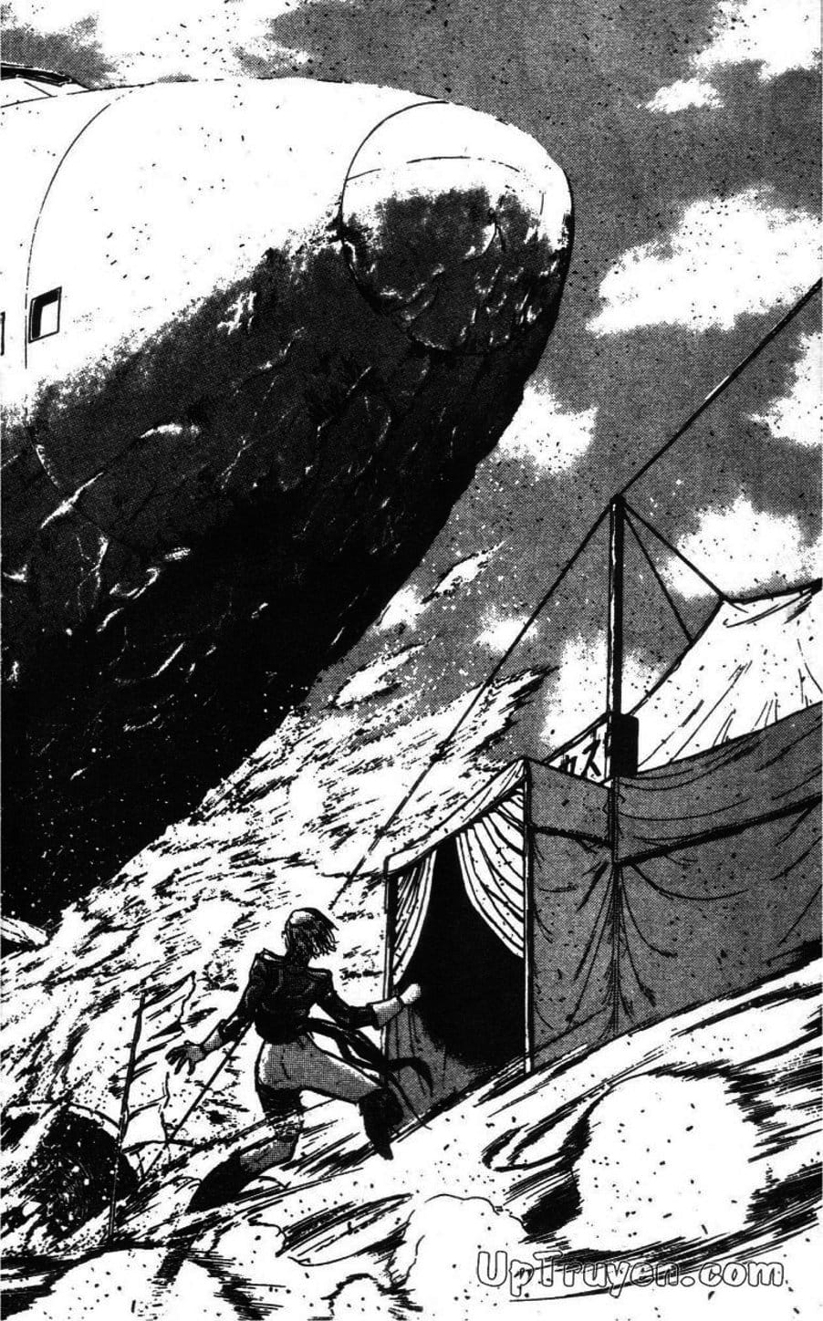 Truyện Tranh Gánh Xiếc Quái Dị - Karakuri Circus trang 5