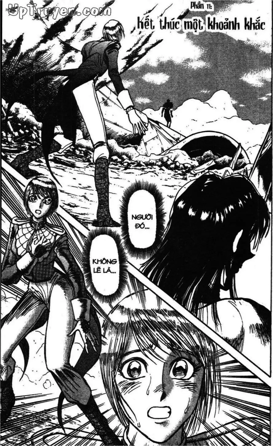 Truyện Tranh Gánh Xiếc Quái Dị - Karakuri Circus trang 5